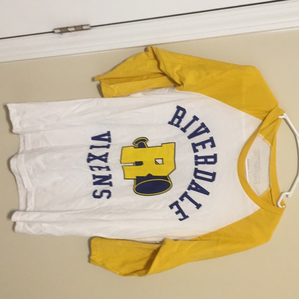 Riverdale Baseball Tee